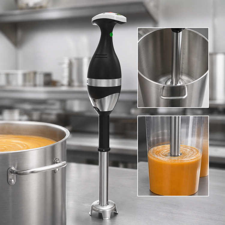 Product image #4 for Dito Sama Portable Immersion Blender with Variable Speed and 18-Inch Tube