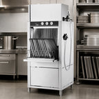 Thumbnail image #4 for Champion PP-10 Built-In Front-Load Pot and Pan Washer, Single Rack, 70°F Rise, Booster Heater, Manual Controls, Stainless Steel
