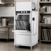Thumbnail image #4 for Champion PP-10 Built-In Front-Load Pot and Pan Washer, Single Rack, 70 Degree Rise, Booster Heater