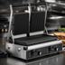 Thumbnail image #4 for Vollrath Commercial Countertop Panini Sandwich Grill with Dual Grooved Cast-Iron Plates, 208-240V