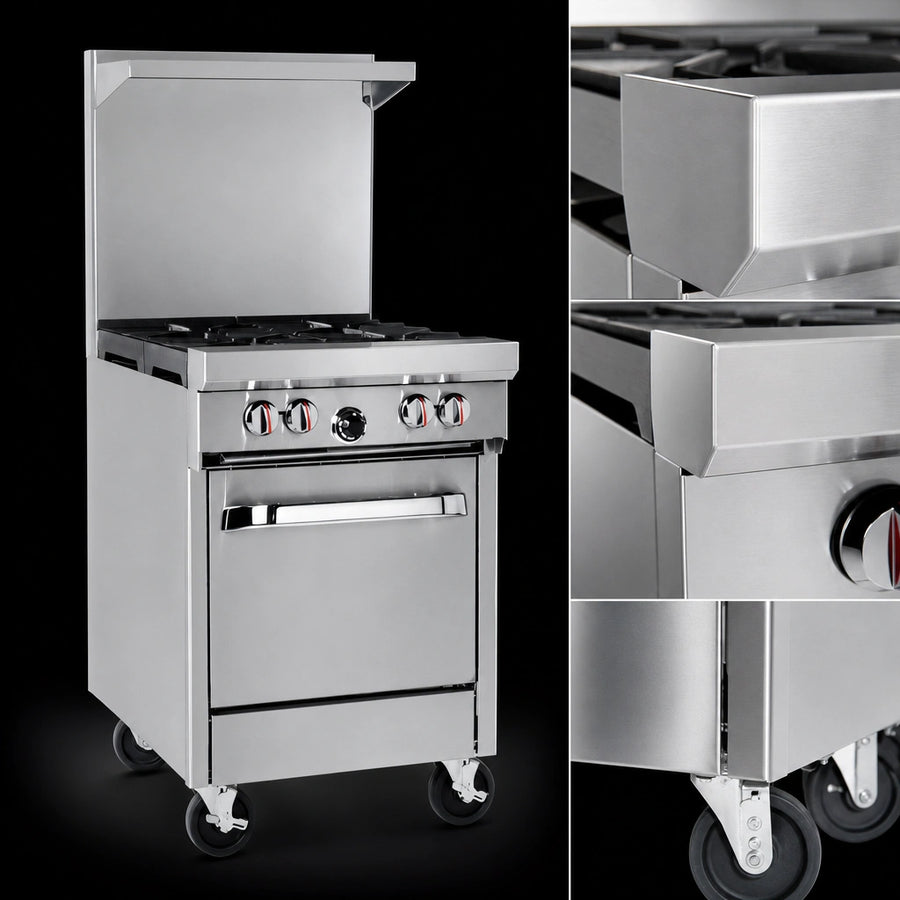 Stainless Steel Exterior