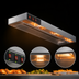 Thumbnail image #4 for Eagle Group RedHots 66-Inch Lighted Strip Heat Lamp, Single Rod, High-Watt, 208V