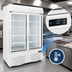 Thumbnail image #4 for Excellence GDF-43 Two-Section Low Temp Glass Door Merchandiser Freezer