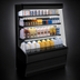 Thumbnail image #5 for Howard-McCray Ovation Series 39-Inch Remote Dairy Open Merchandiser, 72-Inch High, Black, LED, 3 Lighted Shelves