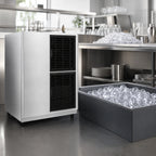 Thumbnail image #4 for Hoshizaki KM-660MAJ-E Modular Crescent Cube Ice Maker, 22-Inch, Air-Cooled, Self-Contained, 280 kg/24 hr