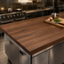 Thumbnail image #4 for John Boos Boos Block 72-Inch x 42-Inch x 3-Inch American Black Walnut Edge Grain Kitchen Countertop with Varnique Finish