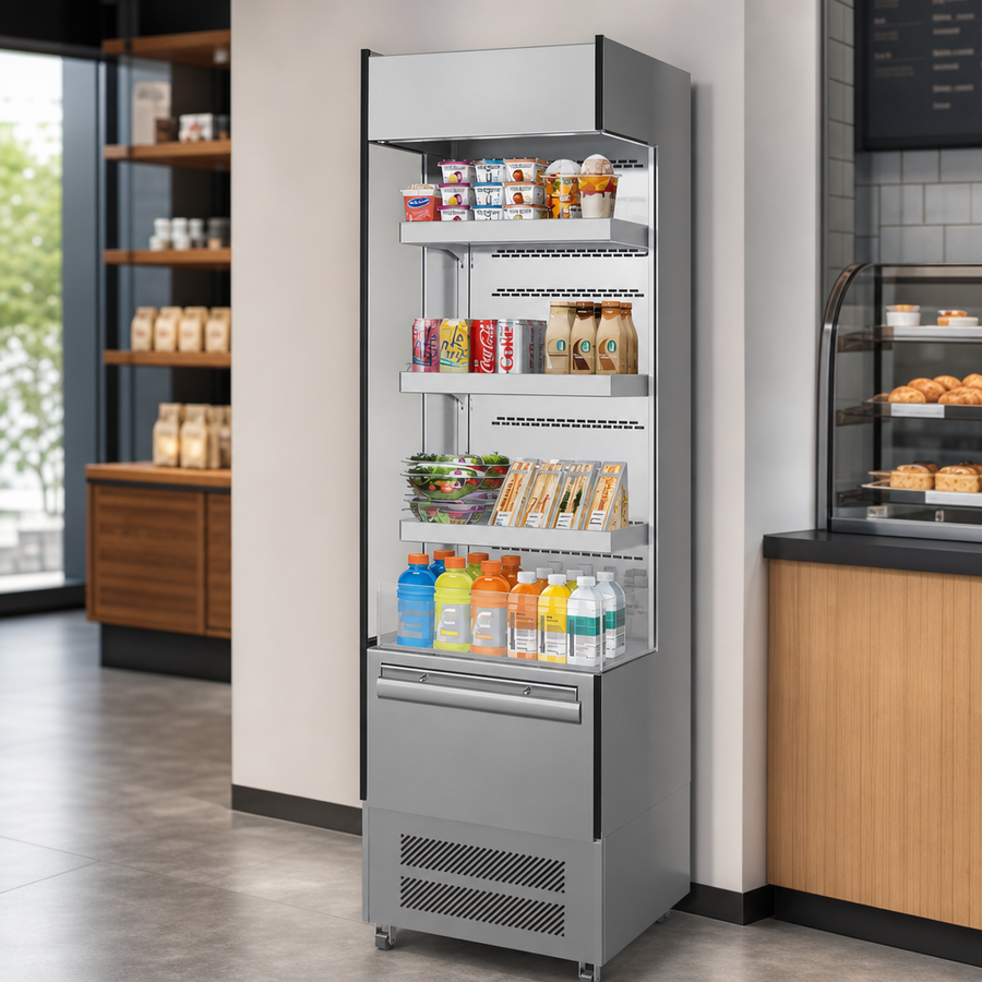 Open-Air Merchandiser Design