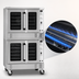 Thumbnail image #4 for Southbend Platinum Series Full-Size Double-Deck Gas Convection Oven with Independent Doors, Standard Controls, 90,000 BTU Per Deck
