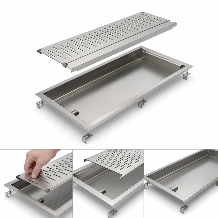 Removable Perforated Insert