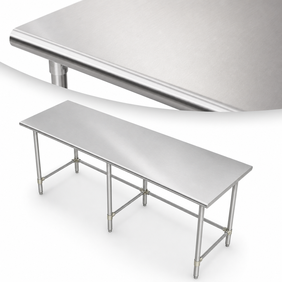 18-Gauge 400-Series Stainless Steel Top