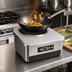 Thumbnail image #4 for Vollrath Countertop Induction Wok Range, Stainless Steel, 208-240V, 3.0-3.5 kW
