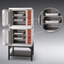 Thumbnail image #4 for Blodgett Premium Series CTBR DBL Double-Deck Half-Size Electric Convection Oven