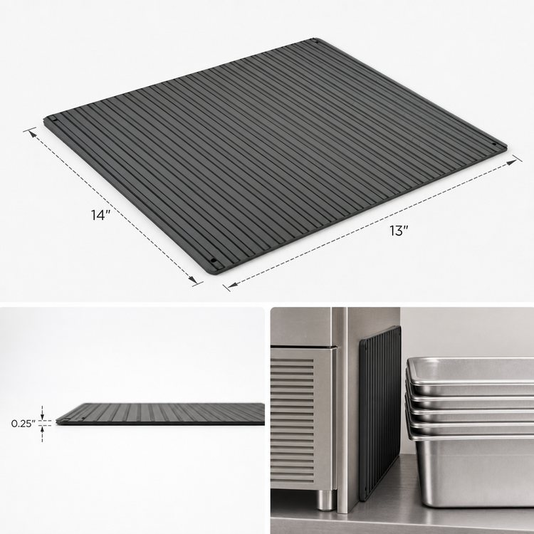 Product image #4 for Prática Panini Plate High-Speed Oven Accessory, 13 x 14 x 0.25 Inches