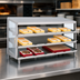Thumbnail image #4 for Hatco Glo-Ray Countertop Pass-Thru Pizza Warmer with Triple Slant Shelves, 48 x 18-Inch