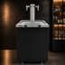 Thumbnail image #4 for Pro-Line E-Series Dual-Temperature 1-Section Wine Cooler Dispenser, 25-Inch, 4-Keg, 3-Faucet, Black