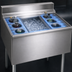 Thumbnail image #4 for Eagle Group 1800 Series Modular Underbar Cocktail Unit with 7-Circuit Cold Plate and 8-Inch Ice Bin
