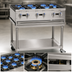 Thumbnail image #4 for Imperial Pro Series PSH1060 60-Inch Gas Countertop Hot Plate with 10 Open Burners