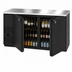 Thumbnail image #4 for Hoshizaki BB69 Two-Section Back Bar Cooler, 69-1/2 Inch Wide, Self-Contained Side-Mount Refrigeration