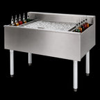 Thumbnail image #4 for Eagle Group 1800 Series B3CT-16D-18 36-Inch Underbar Cocktail Unit with 16-Inch Deep Insulated Ice Bin and 8 Bottle Wells