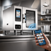 Thumbnail image #4 for Alto-Shaam Prodigi PRO 6-10G PRO Boiler-Free Gas Combi Oven/Steamer, Countertop, 6 Half-Size Sheet Pan / 7 Full-Size Hotel Pan Capacity