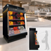 Thumbnail image #4 for Howard-McCray 51-Inch Self-Contained Produce Low-Base Open-Air Merchandiser, Black