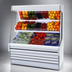 Thumbnail image #4 for Howard-McCray Ovation Series 63-Inch Remote Meat Open Merchandiser with LED Lighted Shelves