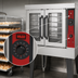 Thumbnail image #5 for Vulcan Electric Single-Deck Bakery-Depth Convection Oven with Computer Controls, 5-Pan Capacity