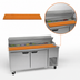 Thumbnail image #4 for Beverage-Air 15-Inch Composite Cutting Board for SPE60C Prep Table
