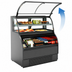 Thumbnail image #4 for Harmony 39-Inch Service/Self-Service Refrigerated Bakery Merchandiser with Curved Glass Front and Self-Contained Refrigeration