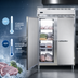 Thumbnail image #4 for Continental Refrigerator D2FNPT Designer Line 2-Section Pass-Thru Freezer