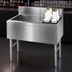 Thumbnail image #4 for Advance Tabco Prestige Supreme Underbar Ice Chest with 10-Circuit Cold Plate, 42-Inch Wide, Left Ice Bin and Right Bottle Rack