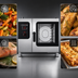 Thumbnail image #4 for Convotherm Maxx Pro C4 ED 6.10GS-N Single Deck Half-Size Gas Boilerless Combi Oven with EasyDial Controls
