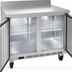 Thumbnail image #5 for Beverage-Air WTR36AHC 36-Inch Two-Section Worktop Refrigerator with Solid Doors, 8.5 Cu. Ft.