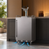 Thumbnail image #5 for 24-Inch Indoor/Outdoor Triple Tap Beer Dispenser with Stainless Steel Exterior