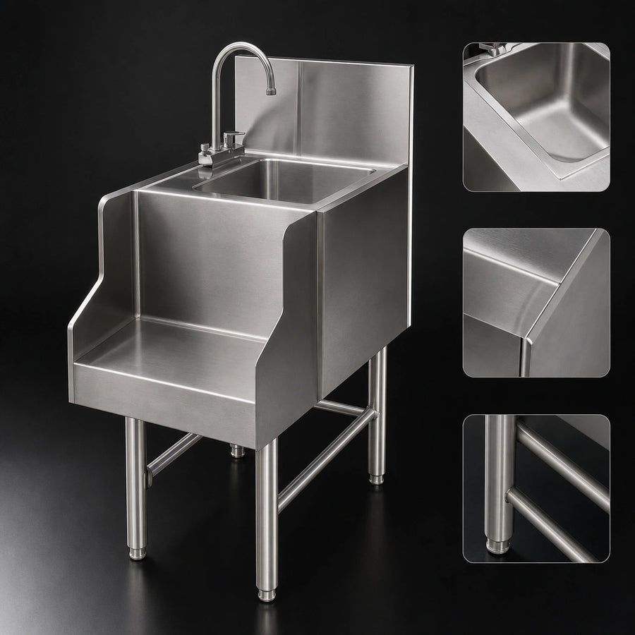 304 Stainless Steel Construction