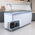 Thumbnail image #5 for Omcan USA 60-Inch Straight-Glass Ice Cream Dipping/Display Case with Sliding Glass Doors