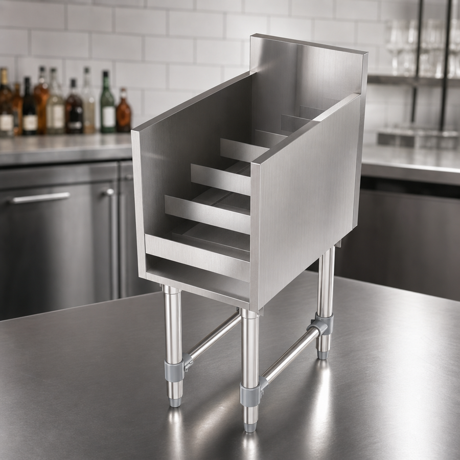 304 Stainless Steel Construction