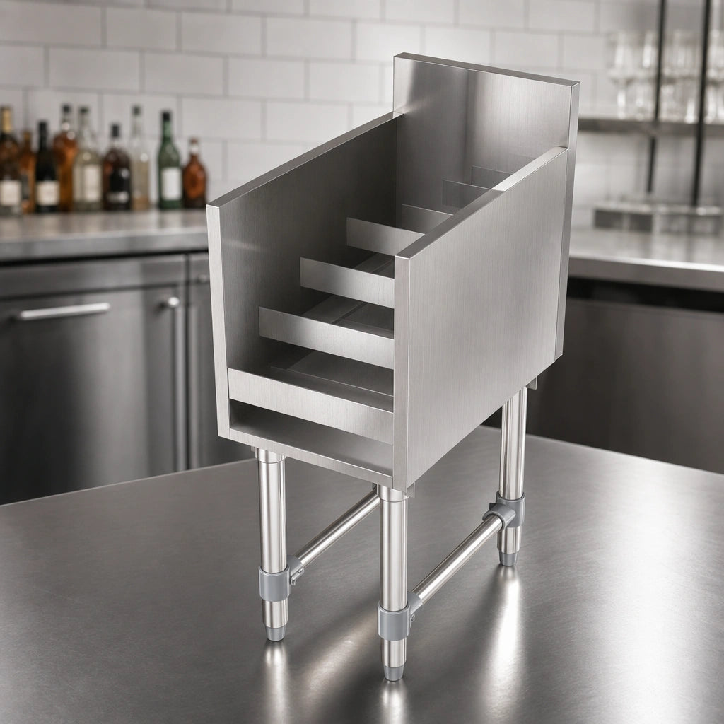 304 Stainless Steel Construction