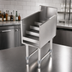 Thumbnail image #4 for Sapphire Manufacturing Freestanding 4-Step Underbar Liquor Rack, 12 x 18 x 33-1/4 Inches