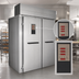 Thumbnail image #4 for Baxter Double Wide Roll-In Retarder/Proofer Cabinet, 120.5-Inch Depth, Remote R448A Refrigeration, With Floor