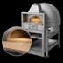 Thumbnail image #4 for Marra Forni Enclosed Facade Wood-Fired Brick Pizza Oven with Stand, 59-Inch Round Deck