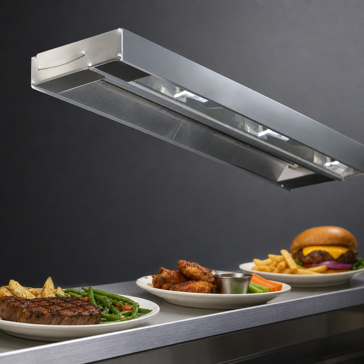 Product image #4 for RedHots 36-Inch Single High-Watt Unlighted Remote Rod-Type Strip Heat Lamp, 120V