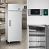 Thumbnail image #5 for Atosa 21.4 Cu. Ft. Stainless Steel Top-Mount One-Section Reach-In Freezer