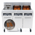 Thumbnail image #4 for Frymaster FPRE317 RE Series High-Efficiency Electric Fryer Battery with (3) 50 lb. Full Frypots and Built-in Filtration