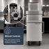 Thumbnail image #5 for Dean PowerRunner 50 Lb. Gas Tube Fryer, Floor Model with Millivolt Controls