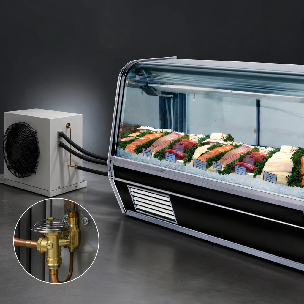 Remote Refrigeration Ready