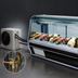 Thumbnail image #4 for Howard-McCray 32E Series 98-Inch Remote Fish & Poultry Refrigerated Service Case with Stainless Steel Interior/Exterior and LED Lighting
