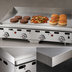 Thumbnail image #4 for Vulcan MSA Series Heavy Duty 60-Inch Countertop Gas Griddle, 60 x 30-Inch Cooking Surface, 135,000 BTU
