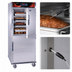 Thumbnail image #4 for Cres Cor Roast-N-Hold Deluxe Programmable Cook and Hold Oven, 2-Compartment Full-Height Floor Model, 208V 1-Phase