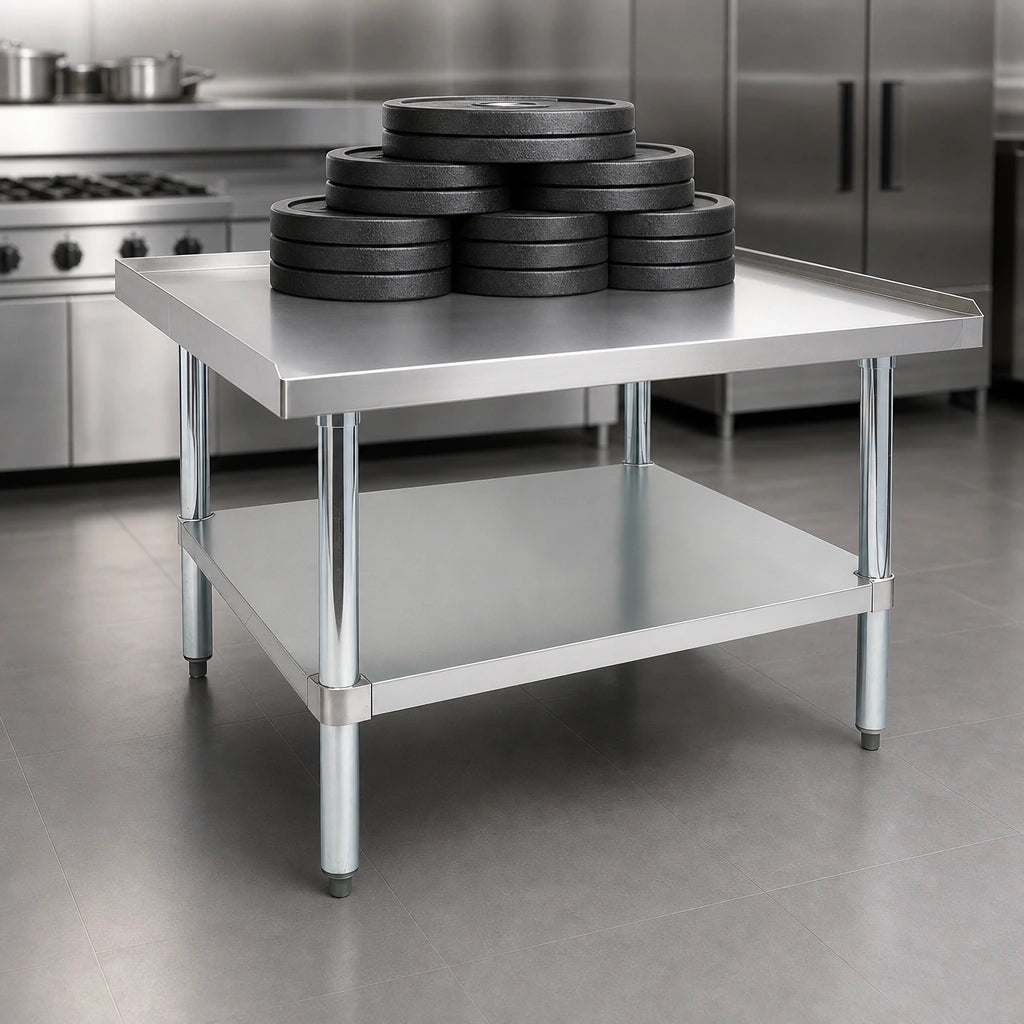 800-Lb. Top Shelf Capacity